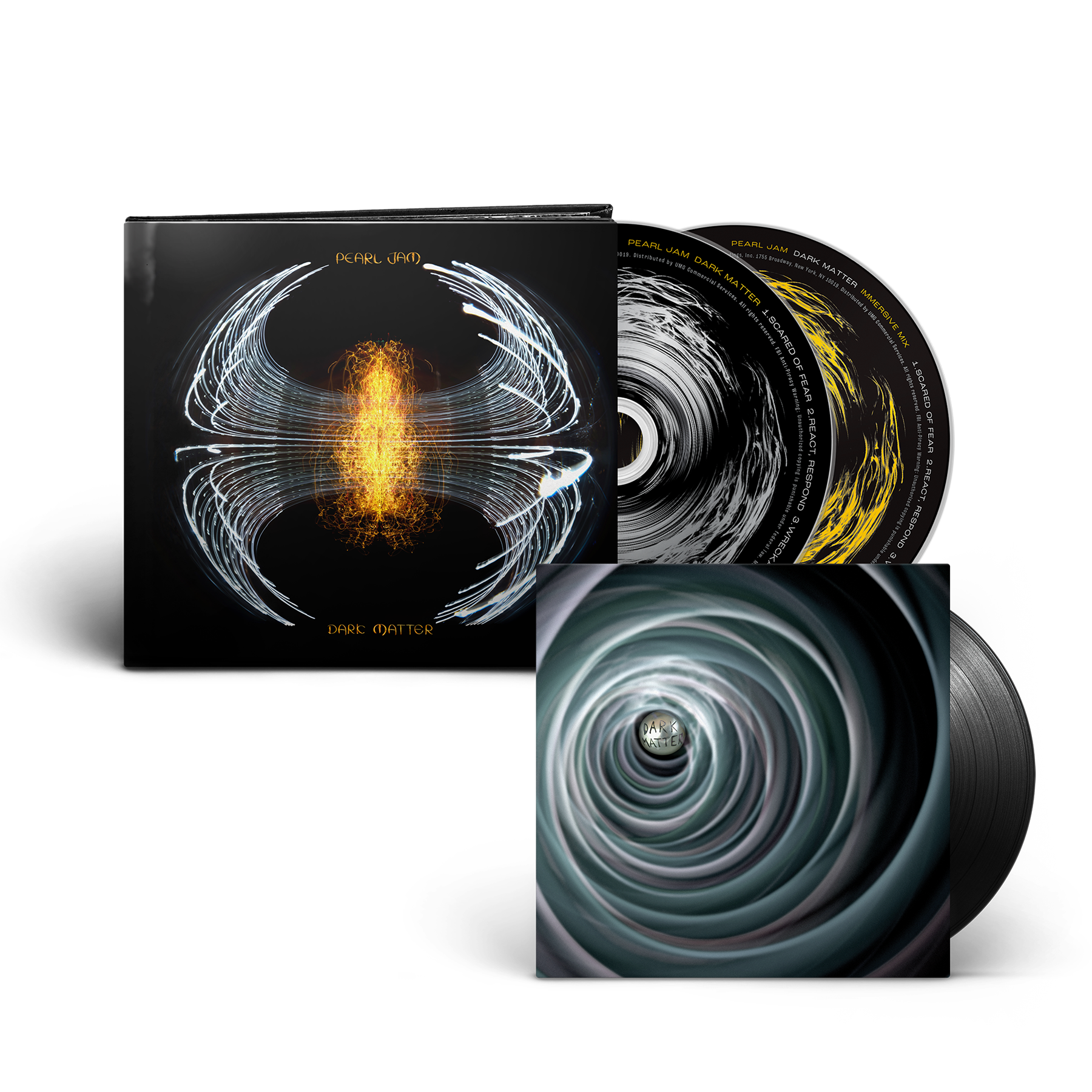 Dark Matter 7" Vinyl Single + Dark Matter Deluxe CD
