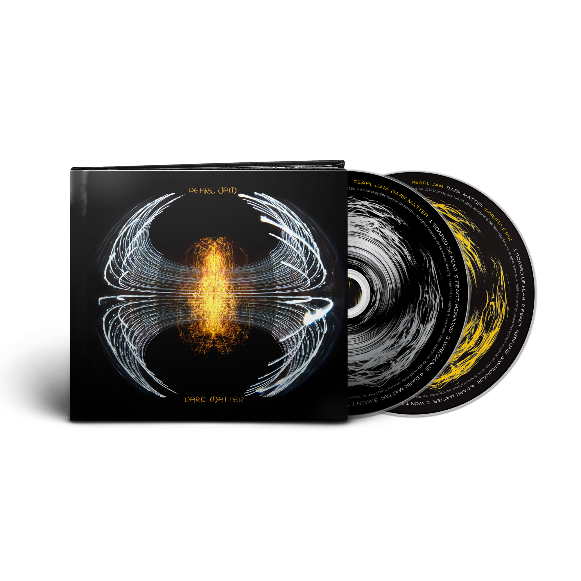 Dark Matter 7" Vinyl Single + Dark Matter Deluxe CD
