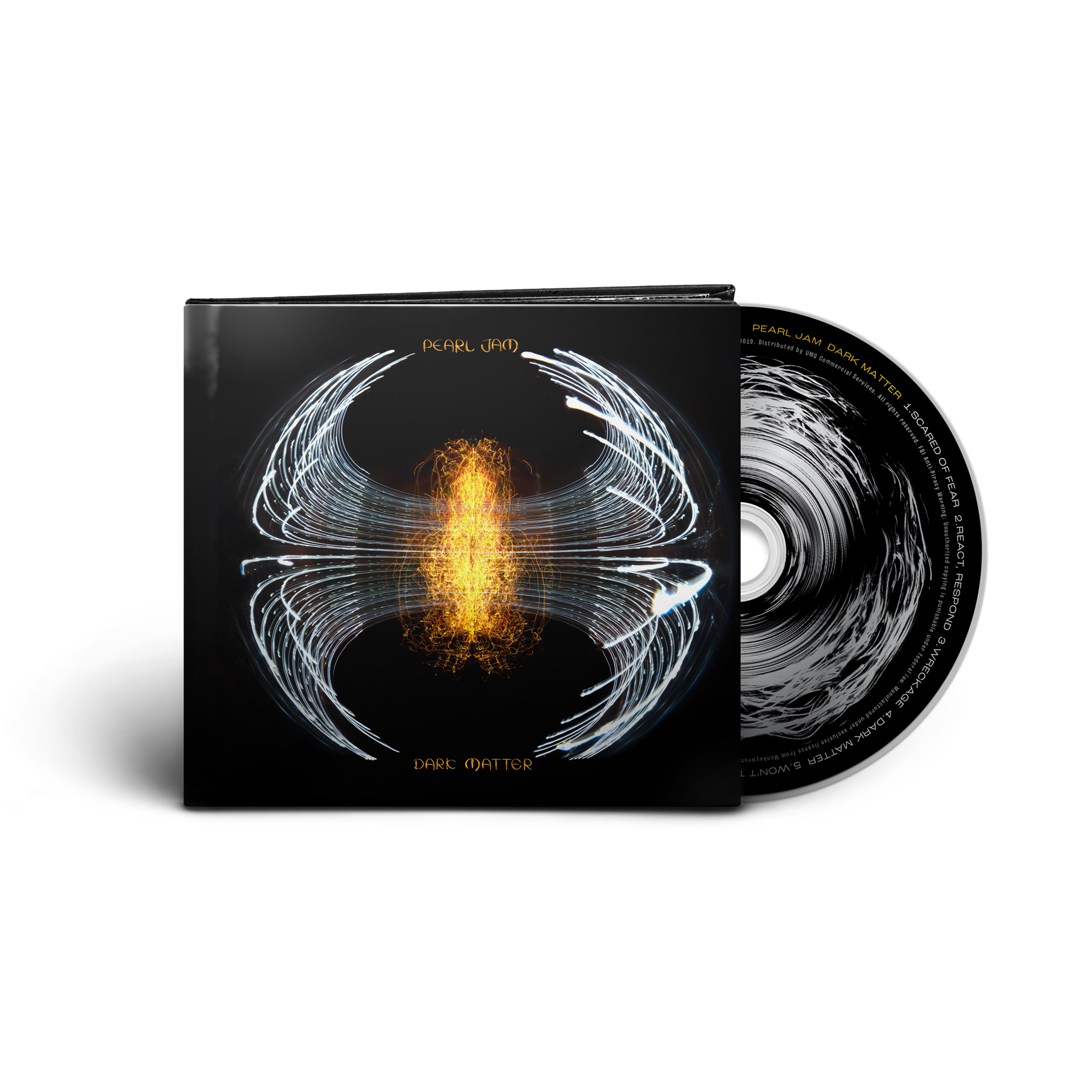 Dark Matter 7" Vinyl Single + Dark Matter CD